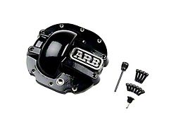 ARB GM 8.50-Inch Differential Cover; Black (07-08 Tahoe)