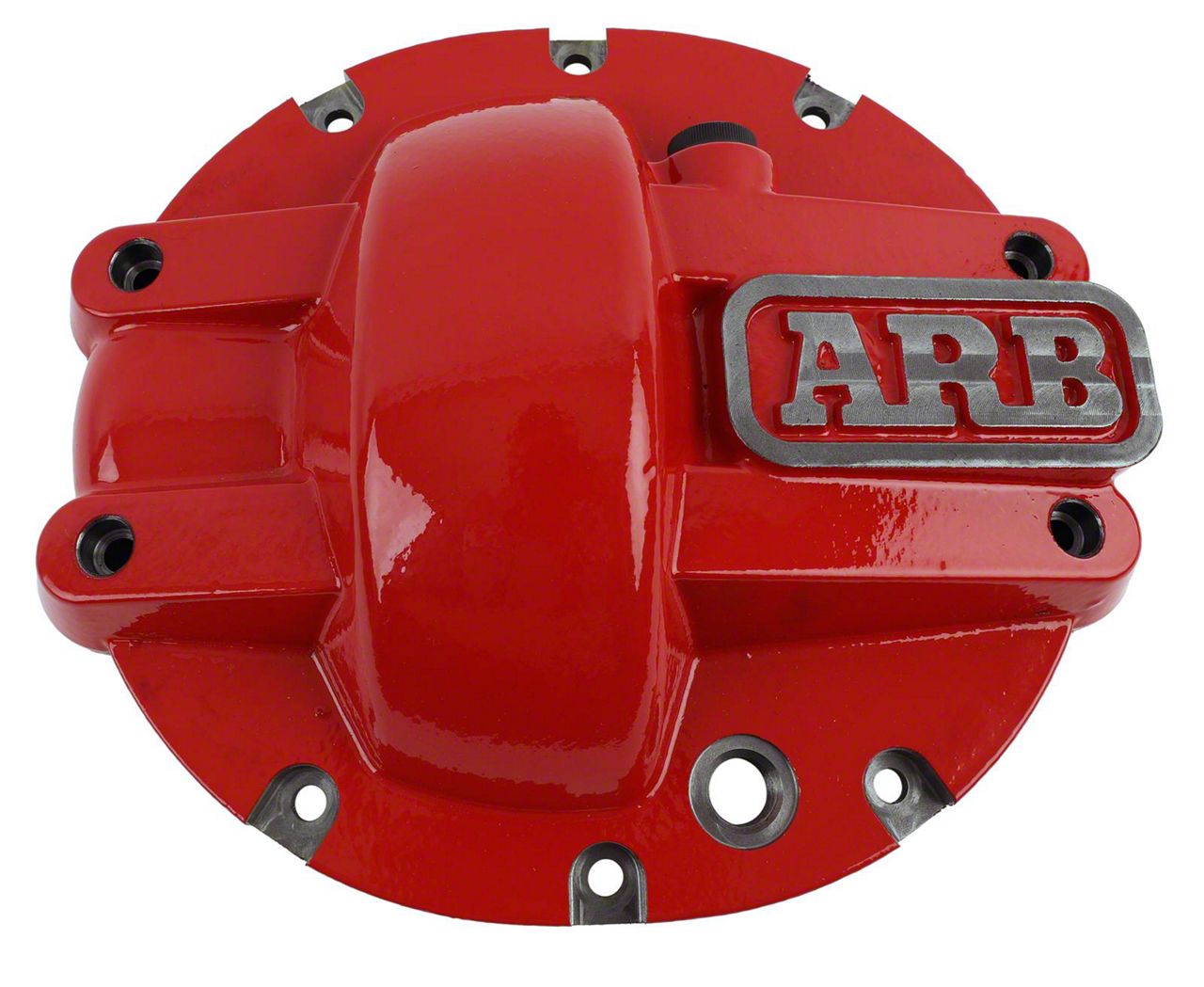 ARB Tahoe GM 8.50-Inch Differential Cover; Red 0750007 (07-08 Tahoe ...