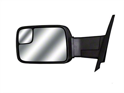 Extendable Replacement Mirror; Driver Side (07-14 Yukon)
