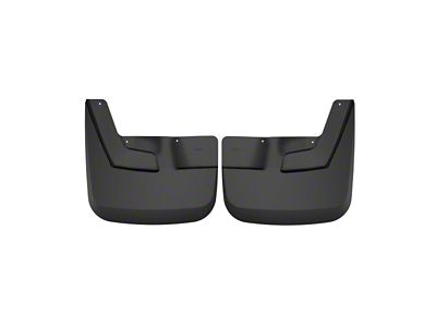 Husky Liners Mud Guards; Front (21-23 Tahoe w/o Powered Running Boards)
