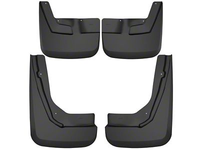 Mud Guards; Front and Rear (21-23 Tahoe w/o Powered Running Boards)