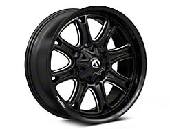 Fuel Wheels Darkstar Gloss Black Milled 6-Lug Wheel; 20x10; -18mm Offset (21-23 Tahoe)