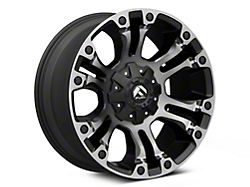 Fuel Wheels Vapor Matte Black with Gray Tint 6-Lug Wheel; 18x9; 1mm Offset (19-23 Silverado 1500)