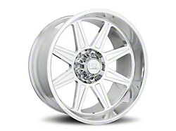 Hardrock Offroad H906 Polished 6-Lug Wheel; 24x12; -51mm Offset (07-14 Tahoe)