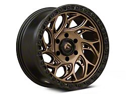 Fuel Wheels Runner OR Bronze with Black Ring 6-Lug Wheel; 18x9; -12mm Offset (07-14 Tahoe)