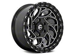 Fuel Wheels Runner OR Gloss Black Milled 6-Lug Wheel; 20x9; 20mm Offset (07-14 Tahoe)
