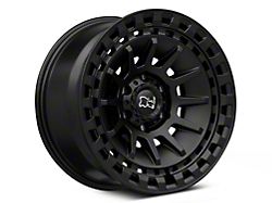 Black Rhino Barrage Matte Black 6-Lug Wheel; 17x8.5; -10mm Offset (07-14 Tahoe)