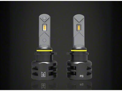 Concept Series LED Fog Light Bulbs; P13W (15-20 Yukon)