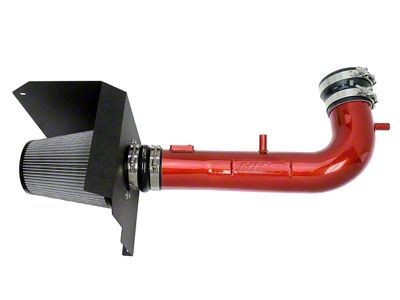 HPS Performance Cold Air Intake; Red (14-18 6.2L Sierra 1500)
