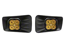 Diode Dynamics SS3 Pro Type CH LED Fog Light Kit; Yellow SAE Fog (07-14 Tahoe LT w/ Z71 Package; 15-20 Tahoe)