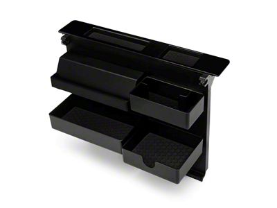 MX Auto Accessories Center Console Storage Organizer (16-19 Silverado 3500 HD w/ Bucket Seats)