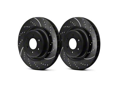 EBC Brakes GD Sport Slotted 6-Lug Rotors; Front Pair (07-20 Tahoe, Excluding Police)
