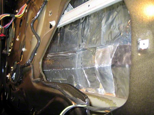 Tahoe Sound Deadening and Insulation Kit; Door (15-20 Tahoe) - Free ...