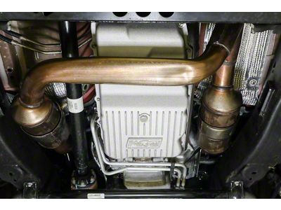 B&M 10L80 Hi-TEK Deep Heavy Duty Transmission Pan; Silver (18-23 Tahoe)
