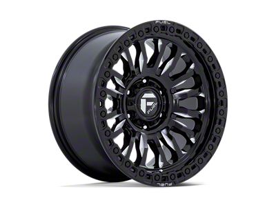 Fuel Wheels Rincon Gloss Black Milled 6-Lug Wheel; 18x9; -12mm Offset (19-23 RAM 1500)