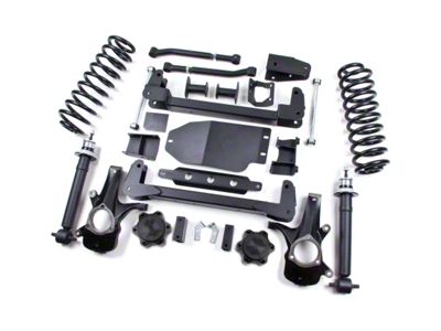 Zone Offroad 6.50-Inch Strut and Drop Crossmember Suspension Lift Kit with Nitro Shocks (07-14 Yukon)