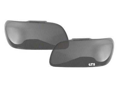 Tail Light Covers; Carbon Fiber Look (07-14 Tahoe, Excluding Hybrid)
