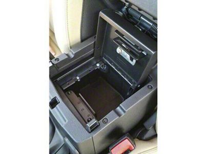 Tuffy Security Products Center Console Security Safe (07-14 Tahoe)