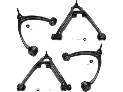 Front Control Arms (07-15 Silverado 1500 w/ Stock Cast Iron Lower Control Arms)