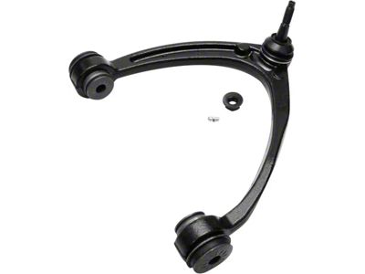 Front Upper Control Arm with Ball Joint; Passenger Side (07-16 Silverado 1500 w/ Stock Cast Steel Control Arms)