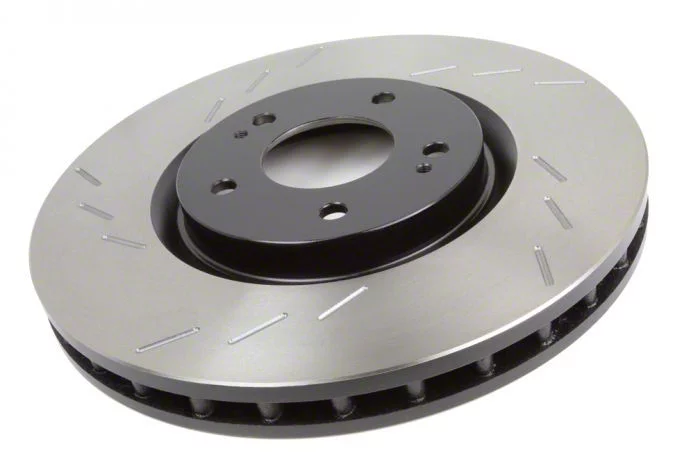 Frozen Rotors Silverado 1500 Slotted 6-Lug Rotor, Front Passenger Side ...