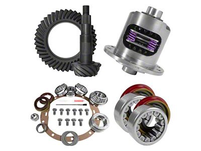USA Standard Gear 8.6-Inch Posi Rear Axle Ring and Pinion Gear Kit with Install Kit; 3.42 Gear Ratio (09-17 Tahoe)