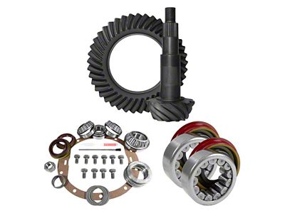 USA Standard Gear 8.6-Inch Rear Axle Ring and Pinion Gear Kit with Install Kit; 4.11 Gear Ratio (09-17 Yukon)