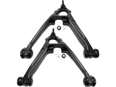 Front Lower Control Arms with Ball Joints (07-15 Silverado 1500 w/ Stock Cast Steel Control Arms)
