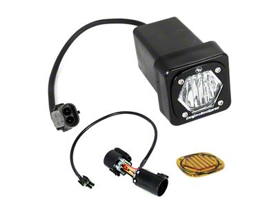 Baja Designs S1 Universal Hitch Light Kit with Toggle Switch (07-18 Sierra 2500 HD)