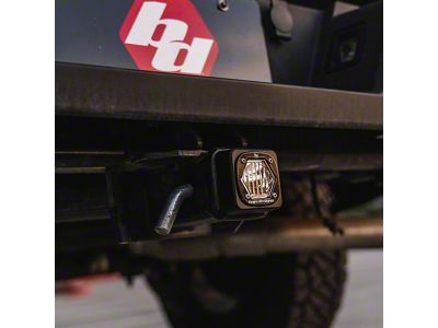 Baja Designs S1 Universal Hitch Light Kit with Trailer Hitch Harness (10-18 RAM 2500)