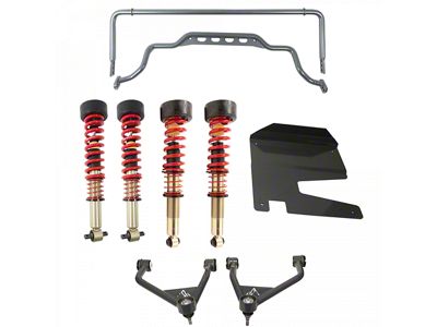 Belltech 4-Inch Suspension Lift Kit with Trail Performance Coil-Overs (21-23 Tahoe w/o MagneRide)