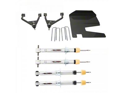 Belltech 4-Inch Suspension Lift Kit with Trail Performance Struts and Shocks (21-23 Tahoe w/o MagneRide)