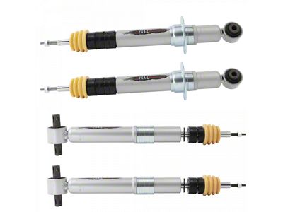Belltech Lowering Kit with Street Performance Struts; 0 to 2-Inch Front / 1 to 3.50-Inch Rear (21-23 Tahoe w/o MagneRide)