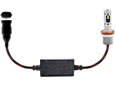 Putco Nitro 360 LED Headlight Bulbs; Low Beam; H11 (07-20 Yukon)