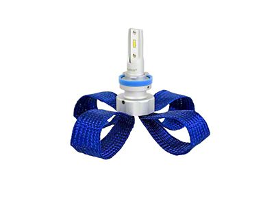 Putco Nitro Pro-Lux Zero LED Headlight Bulbs; Low Beam; H11 (07-20 Yukon)