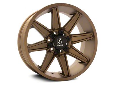 Axe Wheels Artemis Bronze 6-Lug Wheel; 20x9.5; 15mm Offset (07-14 Yukon)