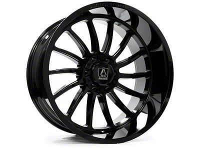 Axe Wheels Chronus Gloss Black 6-Lug Wheel; 20x10; -19mm Offset (07-14 Yukon)