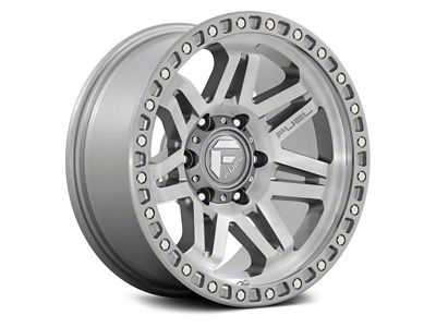 Fuel Wheels Syndicate Platinum 6-Lug Wheel; 17x9; 1mm Offset (19-23 Ranger)