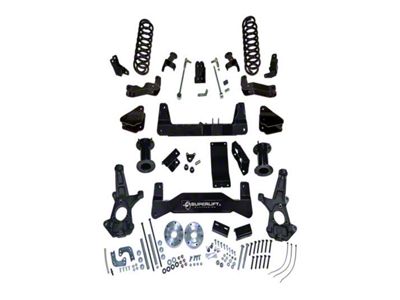 SuperLift 6.50-Inch Suspension Lift Kit (15-19 4WD Tahoe w/ Stock Cast Aluminum or Stamped Steel Control Arms)