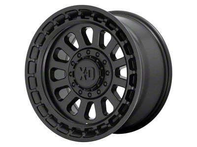 XD Omega Satin Black 6-Lug Wheel; 20x10; -18mm Offset (21-23 Tahoe)