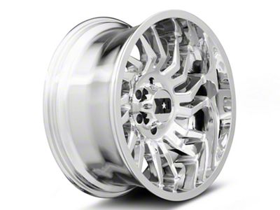 XD Tension Chrome 6-Lug Wheel; 20x10; -18mm Offset (21-23 Yukon)