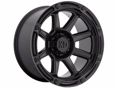 XD Titan Satin Black 6-Lug Wheel; 20x9; 18mm Offset (19-23 Ranger)