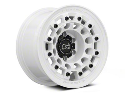 Black Rhino Fuji Gloss White 6-Lug Wheel; 17x8; 20mm Offset (14-18 Sierra 1500)
