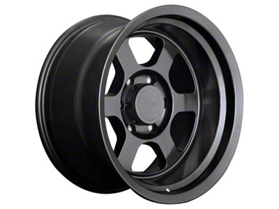 9Six9 Wheels SIX-1 Deep Carbon Gray 6-Lug Wheel; 17x8.5; -10mm Offset (07-13 Silverado 1500)