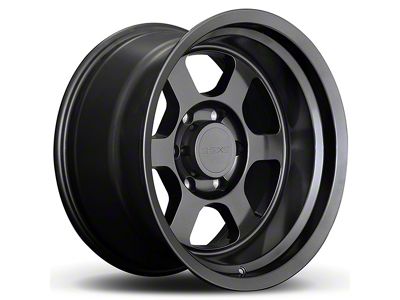 9Six9 Wheels SIX-1 Deep Carbon Gray 6-Lug Wheel; 17x9; -36mm Offset (14-18 Silverado 1500)
