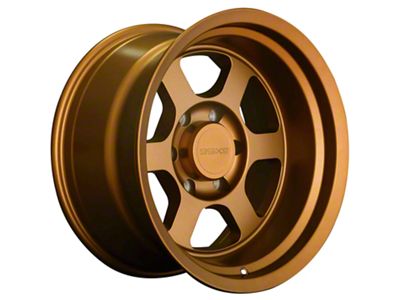 9Six9 Wheels SIX-1 Deep Matte Bronze 6-Lug Wheel; 17x8.5; -10mm Offset (07-13 Silverado 1500)