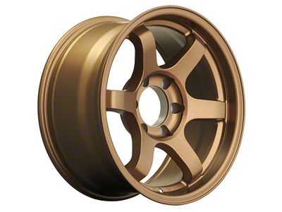 9Six9 Wheels SIX-1 Deep Matte Bronze 6-Lug Wheel; 17x9; -36mm Offset (14-18 Silverado 1500)
