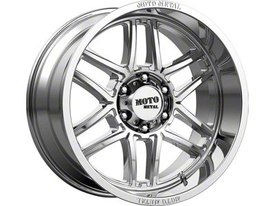 Moto Metal Folsom Chrome 6-Lug Wheel; 20x10; -18mm Offset (99-06 Silverado 1500)