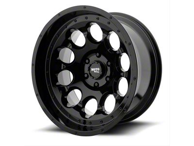 Moto Metal MO990 Rotary Gloss Black 6-Lug Wheel; 20x12; -44mm Offset (07-14 Tahoe)