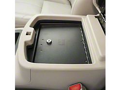 Tuffy Security Products Center Console Security Insert (07-13 Sierra 1500)